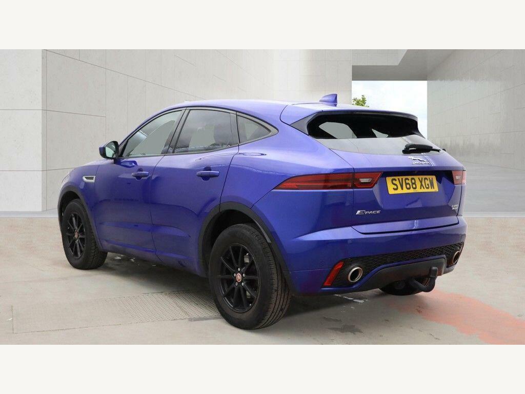 Jaguar E-Pace 2.0 D180 R-dynamic Awd Euro 6 S S SV68XGW Blue #6