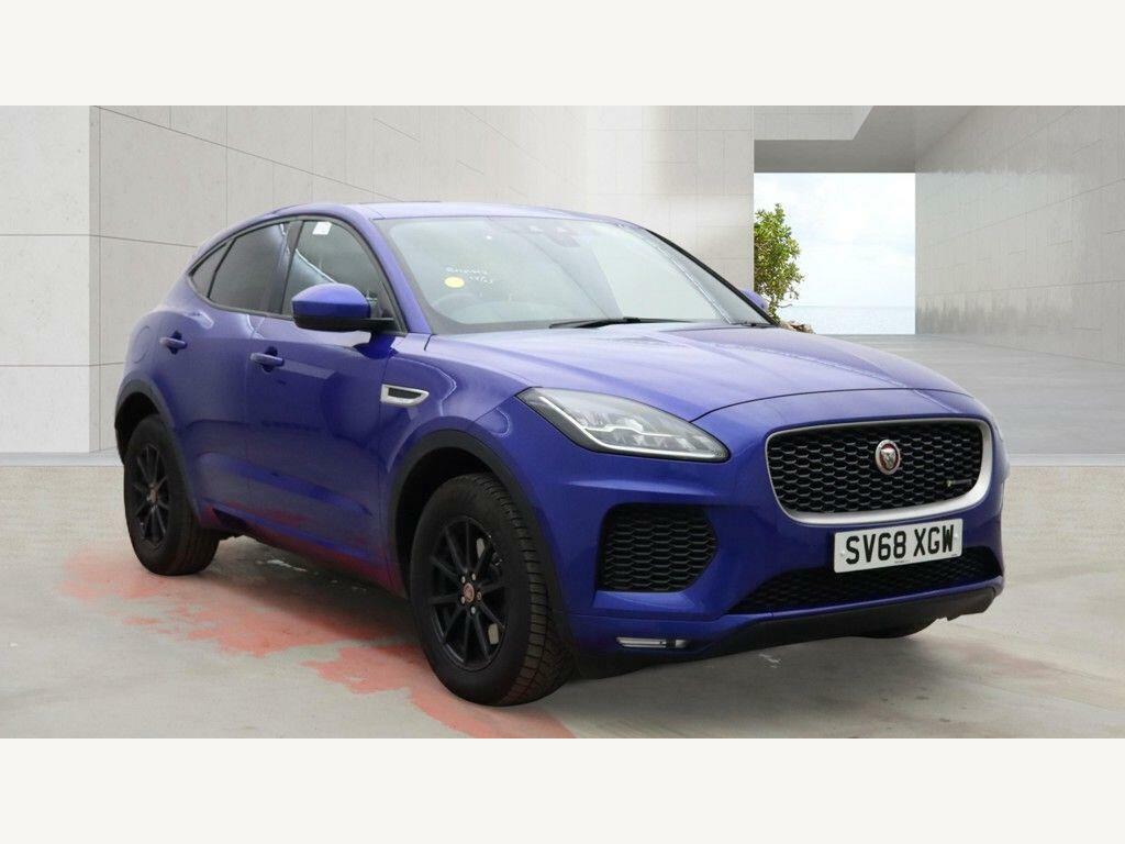 Jaguar E-Pace 2.0 D180 R-dynamic Awd Euro 6 S S Blue
