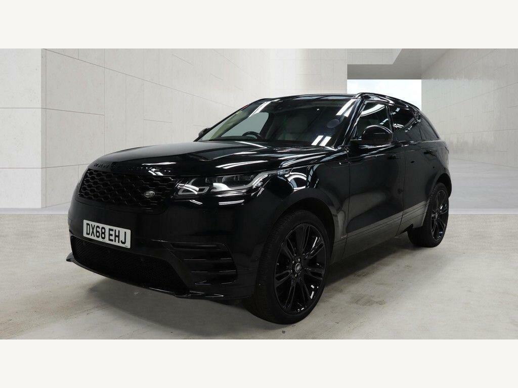 Land Rover Range Rover Velar 2.0 D180 R-dynamic Se 4Wd Euro 6 S S DX68EHJ Black #5