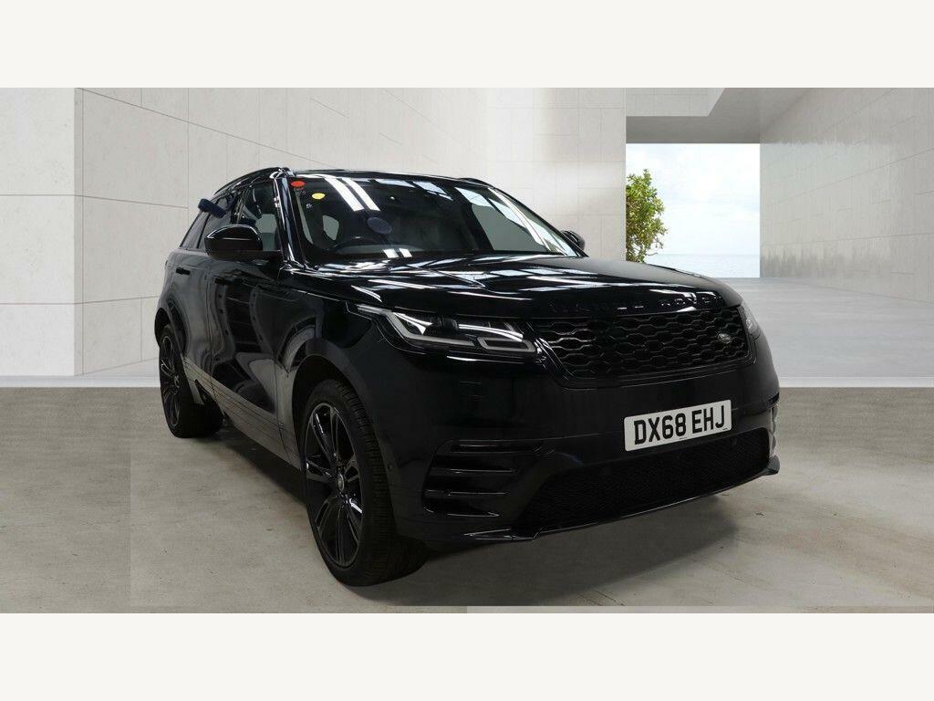 Land Rover Range Rover Velar 2.0 D180 R-dynamic Se 4Wd Euro 6 S S DX68EHJ Black #2