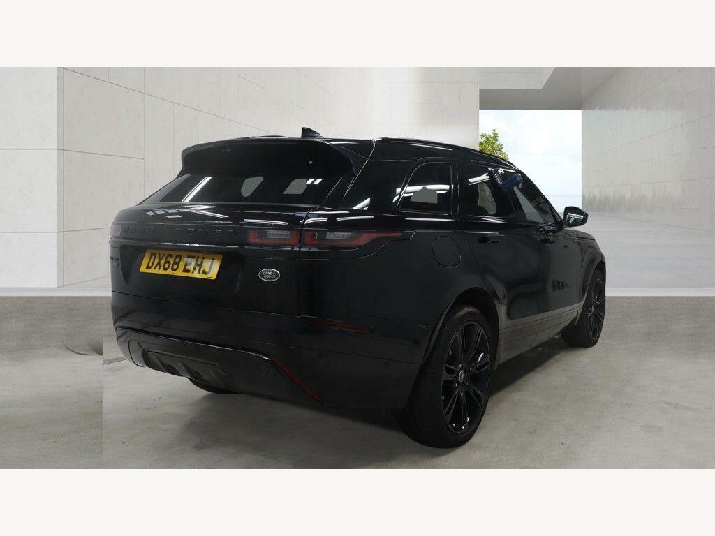 Land Rover Range Rover Velar 2.0 D180 R-dynamic Se 4Wd Euro 6 S S DX68EHJ Black #4