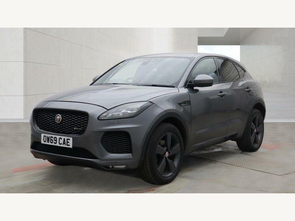 Jaguar E-Pace 2.0 D180 Chequered Flag Awd Euro 6 S S OW69CAE Grey #2