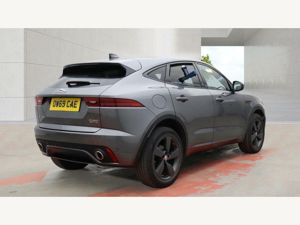 Jaguar E-Pace 2.0 D180 Chequered Flag Awd Euro 6 S S OW69CAE Grey #4