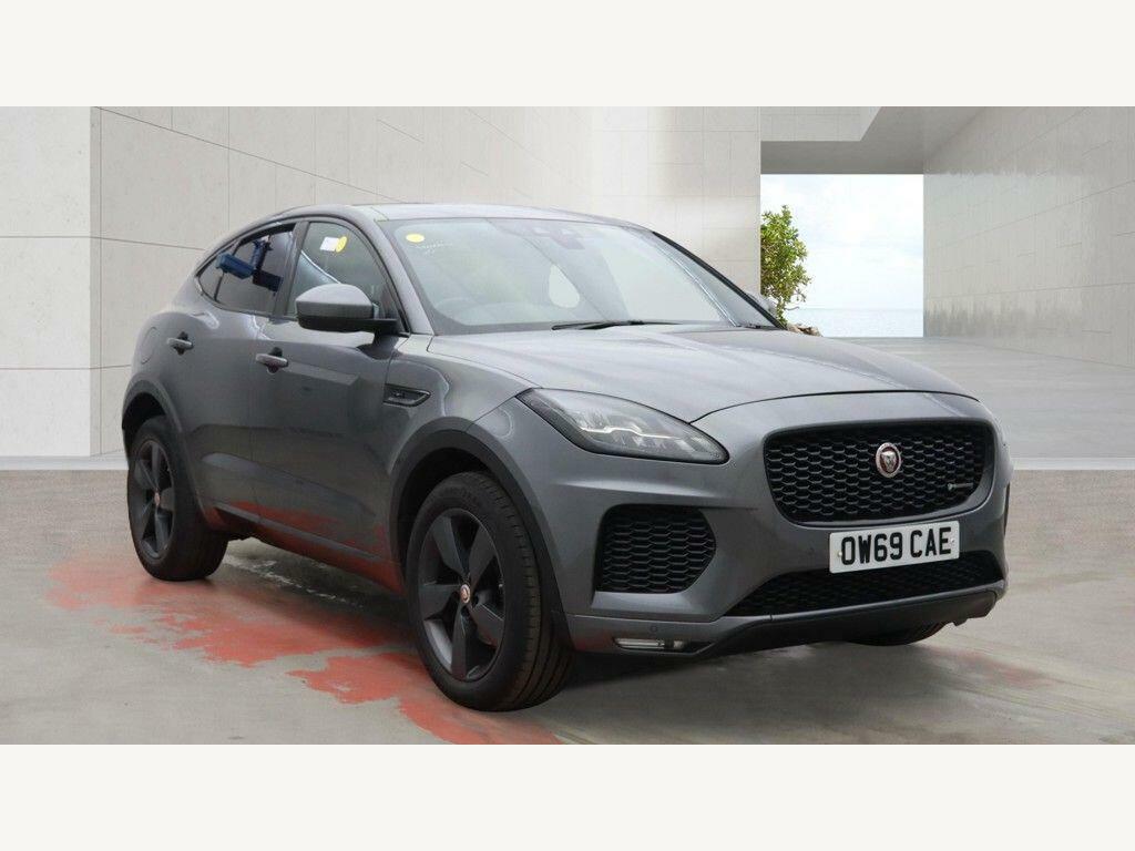 Jaguar E-Pace 2.0 D180 Chequered Flag Awd Euro 6 S S Grey