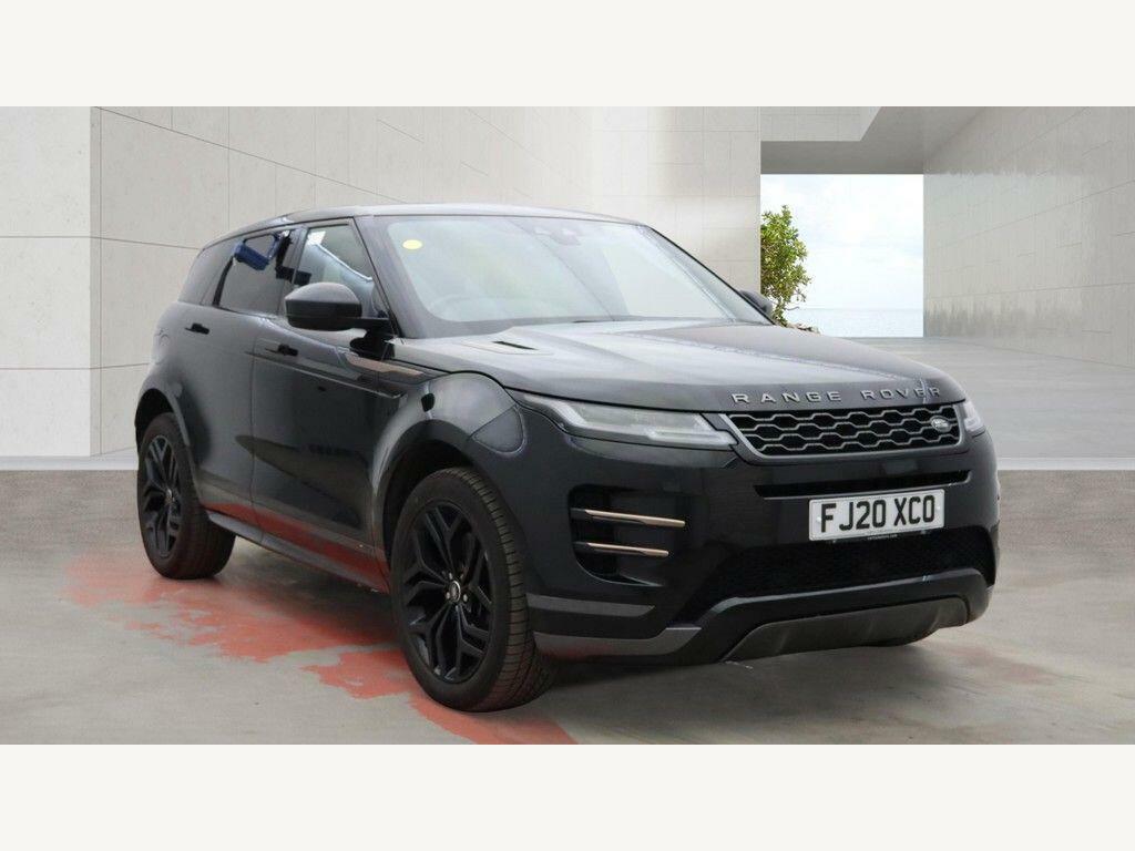 Land Rover Range Rover Evoque 2.0 D180 Mhev R-dynamic Se 4Wd Euro 6 S S Black