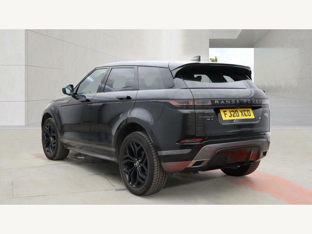 Land Rover Range Rover Evoque 2.0 D180 Mhev R-dynamic Se 4Wd Euro 6 S S FJ20XCO Black #6