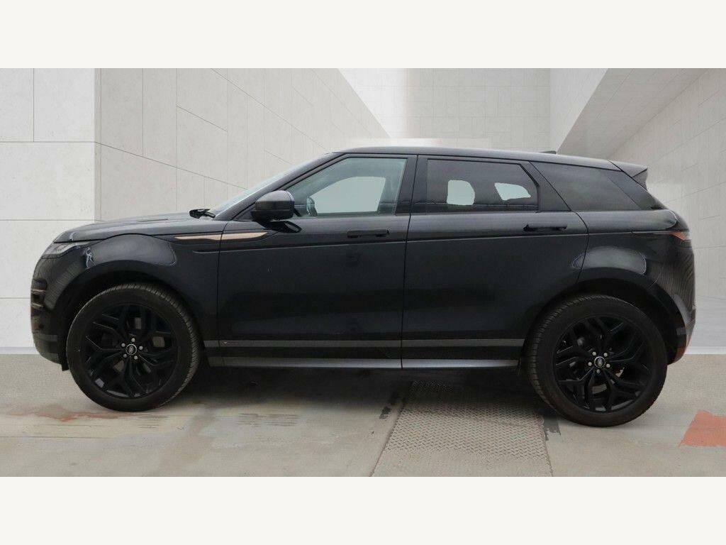 Land Rover Range Rover Evoque 2.0 D180 Mhev R-dynamic Se 4Wd Euro 6 S S FJ20XCO Black #5