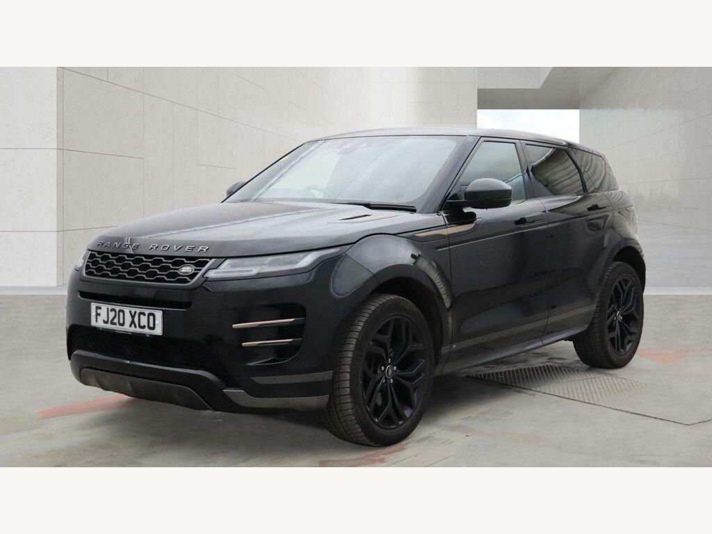 Land Rover Range Rover Evoque 2.0 D180 Mhev R-dynamic Se 4Wd Euro 6 S S FJ20XCO Black #4