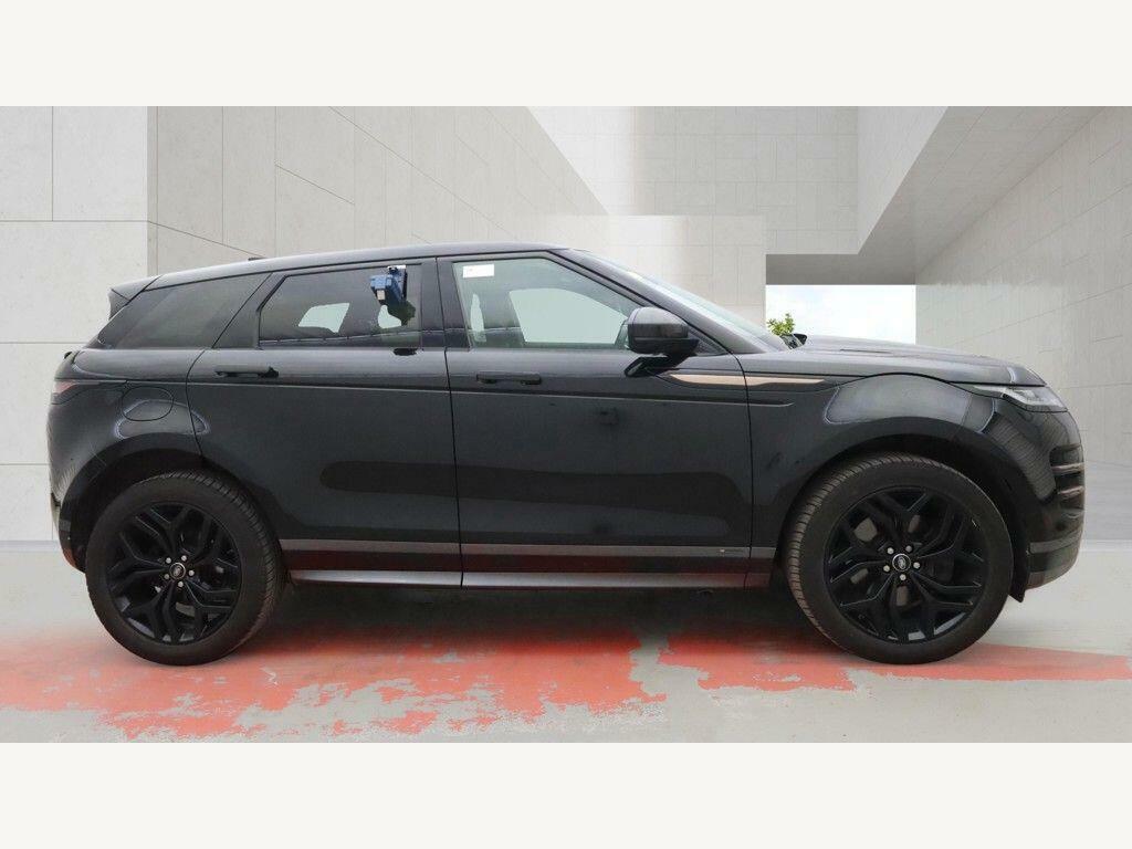 Land Rover Range Rover Evoque 2.0 D180 Mhev R-dynamic Se 4Wd Euro 6 S S FJ20XCO Black #2