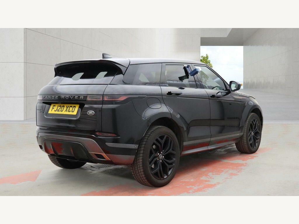 Land Rover Range Rover Evoque 2.0 D180 Mhev R-dynamic Se 4Wd Euro 6 S S FJ20XCO Black #3