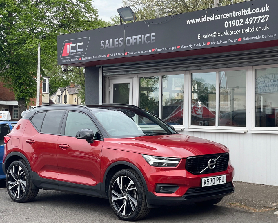 Volvo XC40 2.0 B5 Mhev R-design Pro Suv Hybrid Aut KS70PPU Red #6