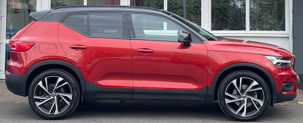Volvo XC40 2.0 B5 Mhev R-design Pro Suv Hybrid Aut KS70PPU Red #5
