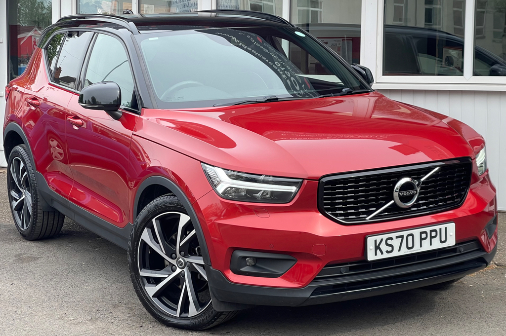 Volvo XC40 2.0 B5 Mhev R-design Pro Suv Hybrid Aut KS70PPU Red #3