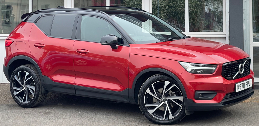 Volvo XC40 2.0 B5 Mhev R-design Pro Suv Hybrid Aut KS70PPU Red #4