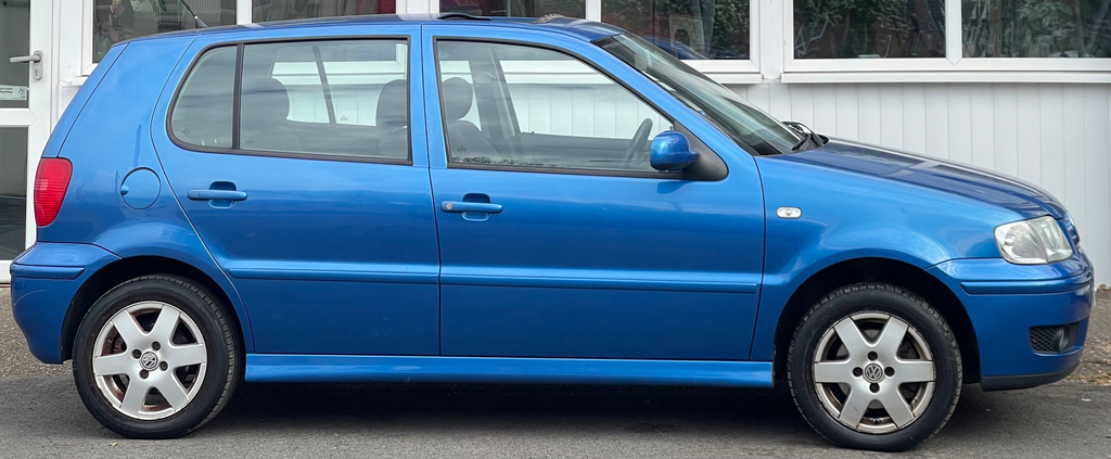 Volkswagen Polo 1.4 Se Hatchback 185 Gkm, 7 Blue #4