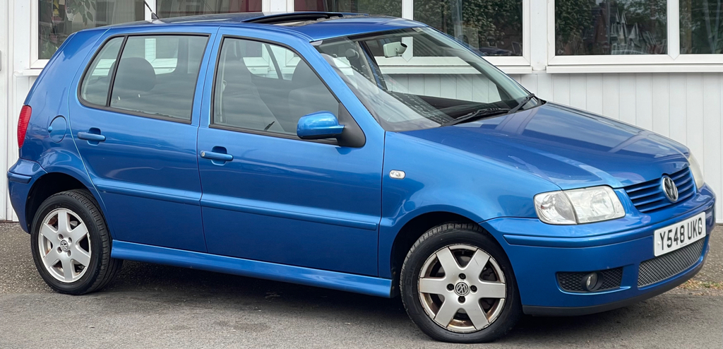 Volkswagen Polo 1.4 Se Hatchback 185 Gkm, 7 Blue #3