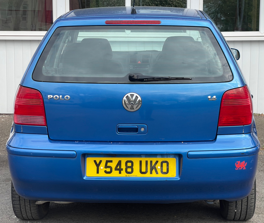 Volkswagen Polo 1.4 Se Hatchback 185 Gkm, 7 Blue #6