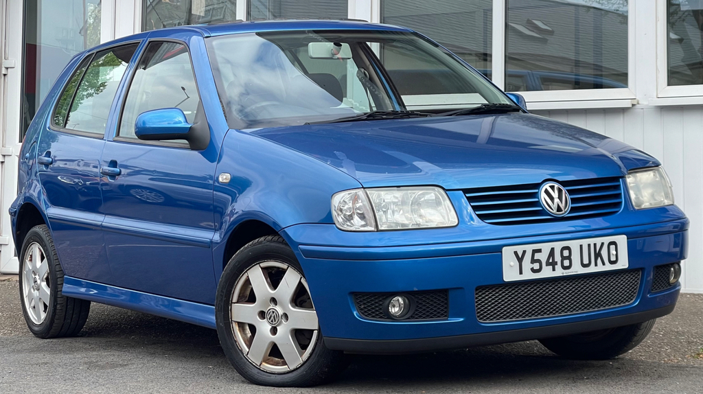 Volkswagen Polo 1.4 Se Hatchback 185 Gkm, 7 Blue