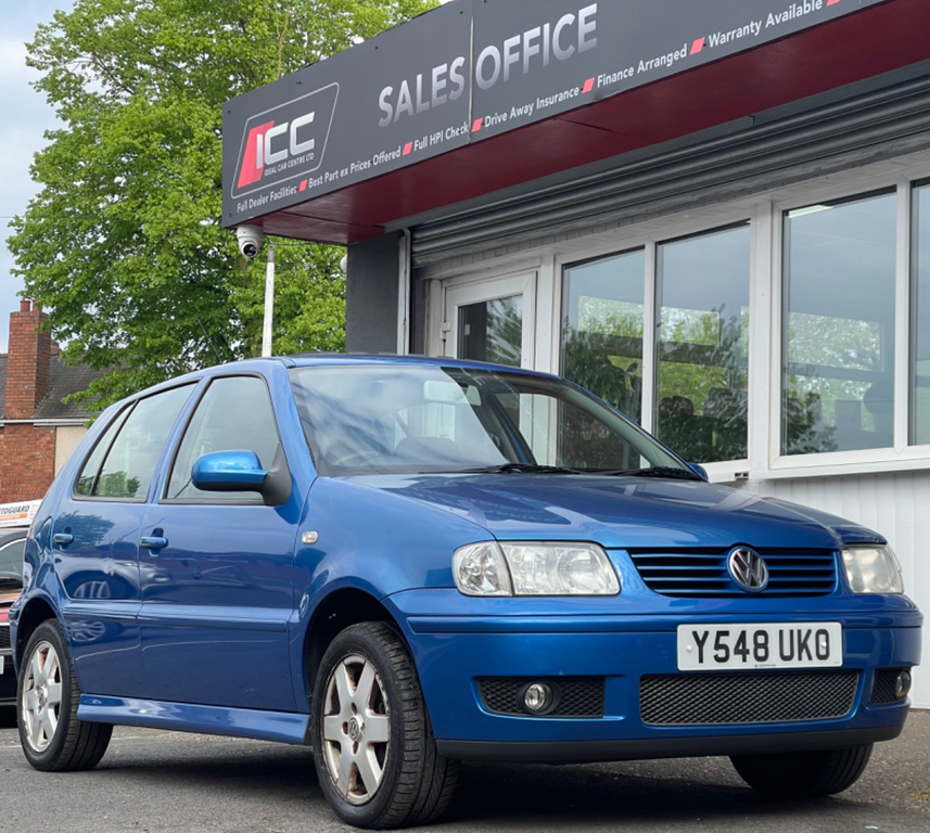 Volkswagen Polo 1.4 Se Hatchback 185 Gkm, 7 Blue #5