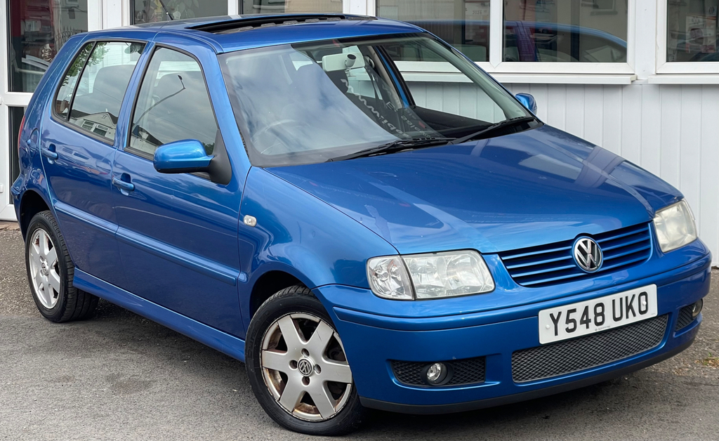 Volkswagen Polo 1.4 Se Hatchback 185 Gkm, 7 Blue #2