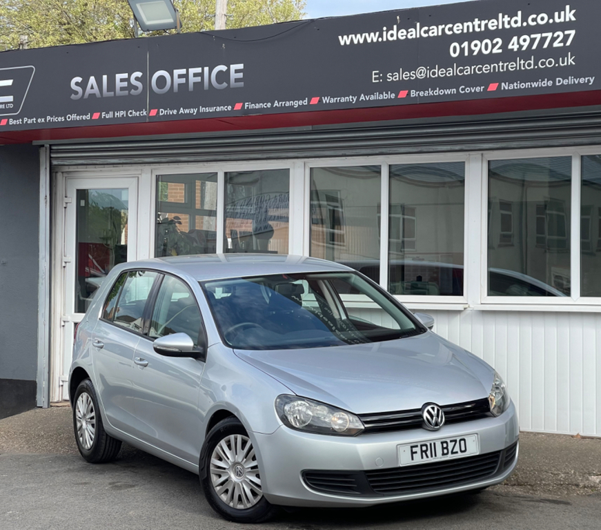 Volkswagen Golf 1.2 Tsi S Hatchback Euro 5 105 Silver