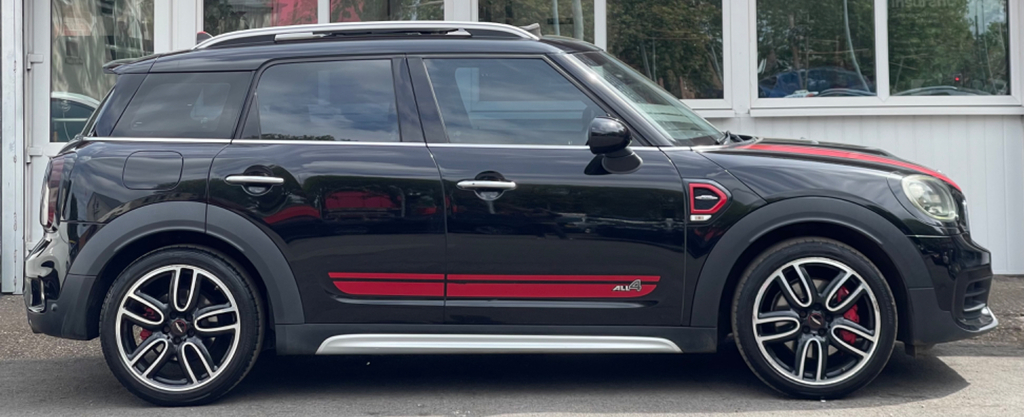 Mini Countryman 2.0 John Cooper Works Suv All4 Eur LA17OKW Black #5