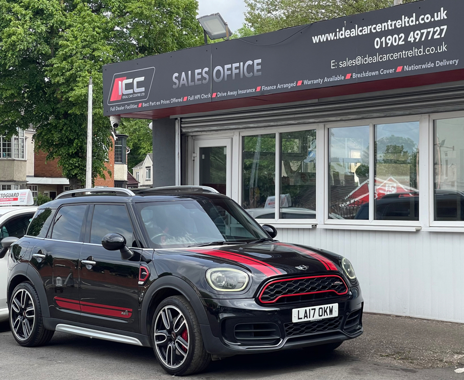 Mini Countryman 2.0 John Cooper Works Suv All4 Eur LA17OKW Black #6