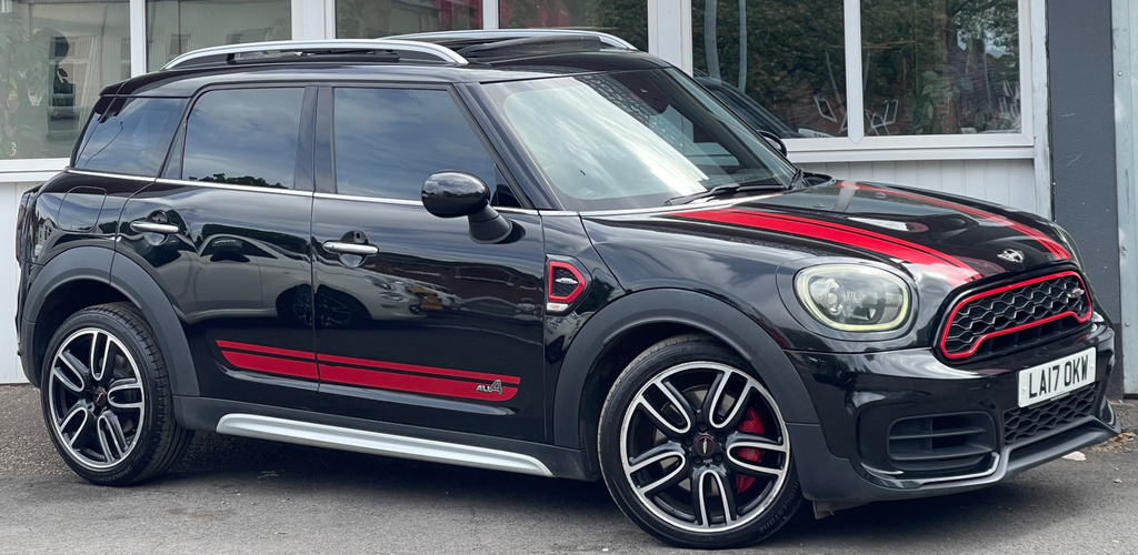 Mini Countryman 2.0 John Cooper Works Suv All4 Eur LA17OKW Black #4