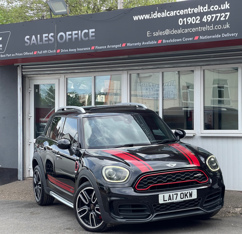 Mini Countryman 2.0 John Cooper Works Suv All4 Eur Black