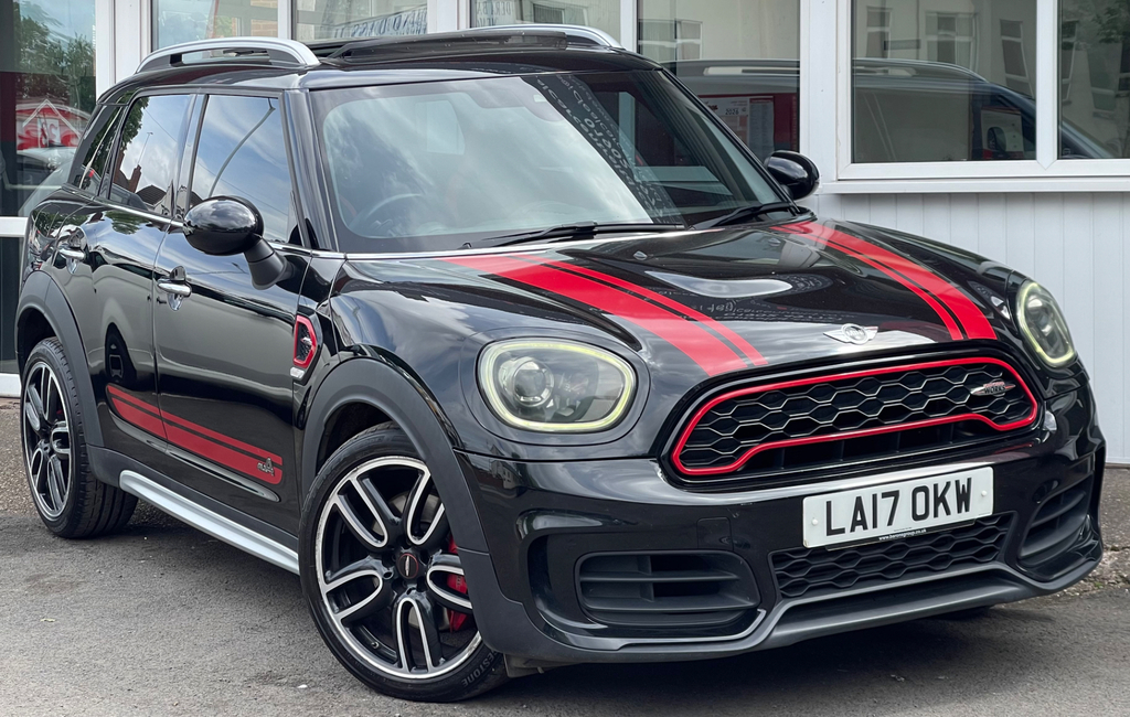 Mini Countryman 2.0 John Cooper Works Suv All4 Eur LA17OKW Black #3