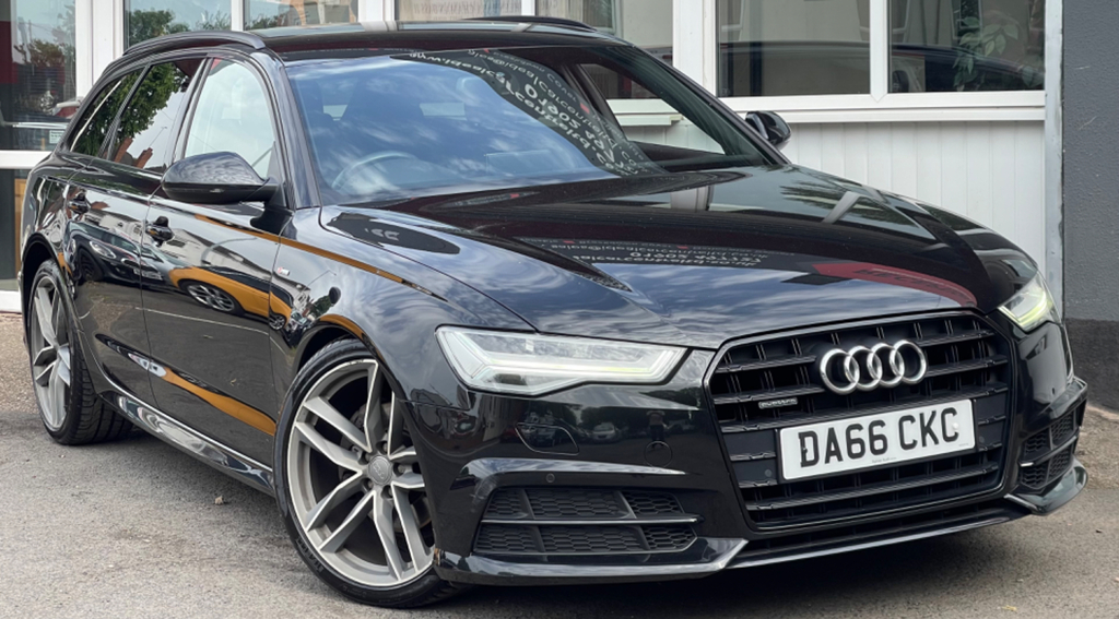 Audi A6 Avant 2.0 Tdi Black Edition Estate S Tronic Q DA66CKC Black #3