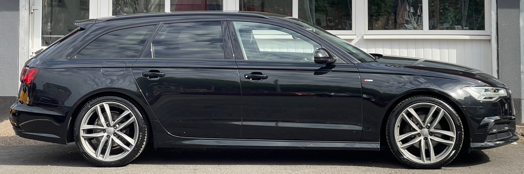 Audi A6 Avant 2.0 Tdi Black Edition Estate S Tronic Q DA66CKC Black #5