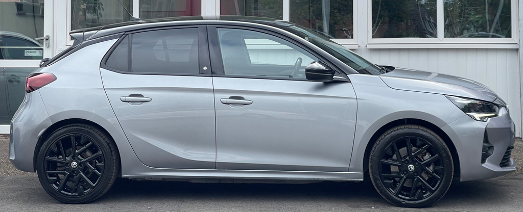 Vauxhall Corsa-e 50Kwh Sri Nav Premium Hatchback DY71VRK Grey #4