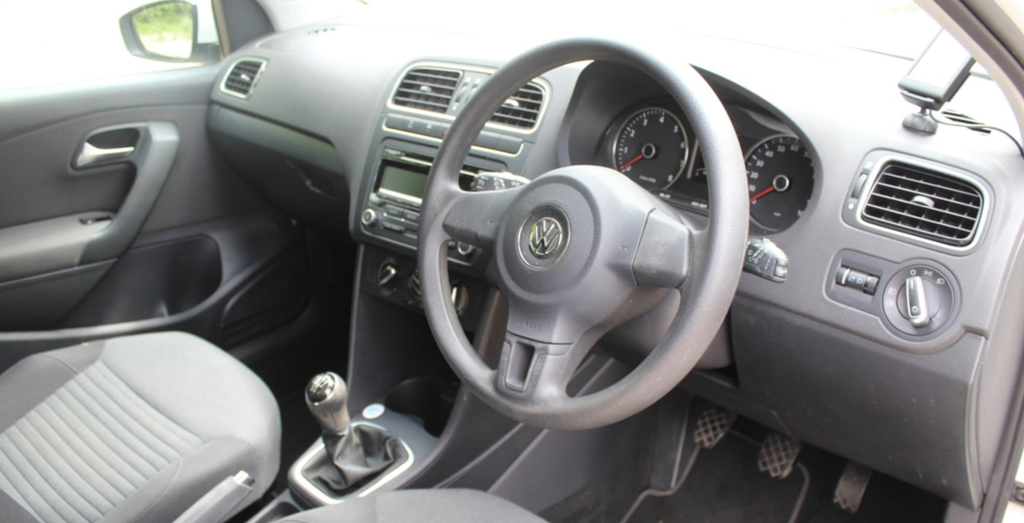 Volkswagen Polo 1.4 Match Edition Hatchback Euro White #5