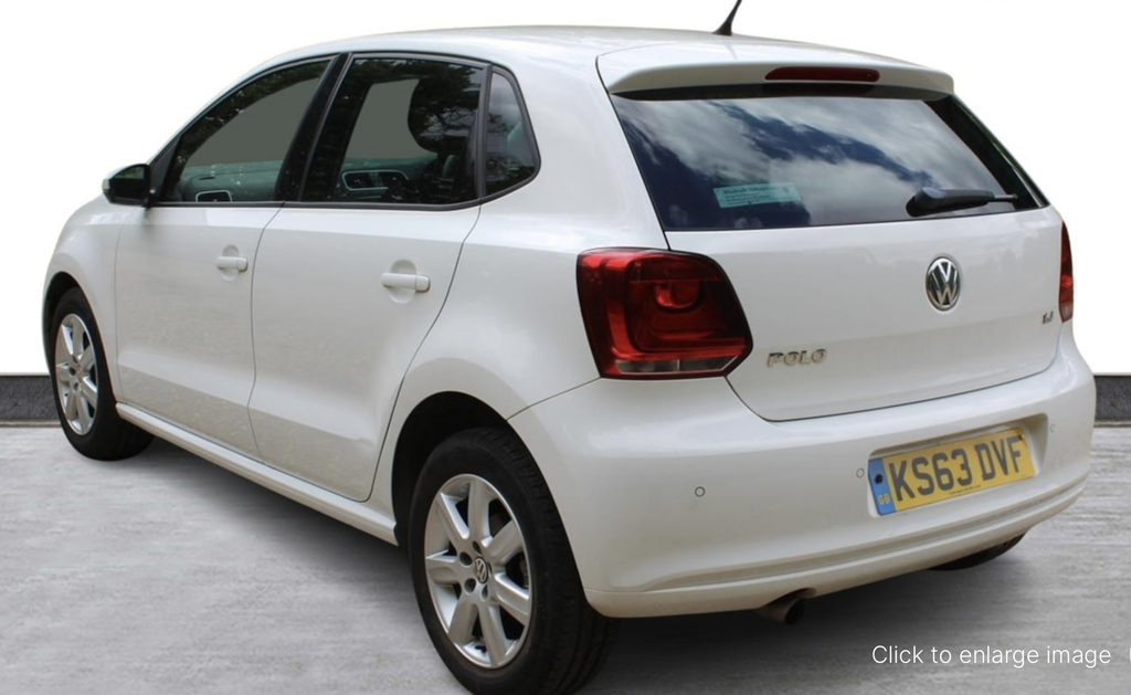 Volkswagen Polo 1.4 Match Edition Hatchback Euro White #2
