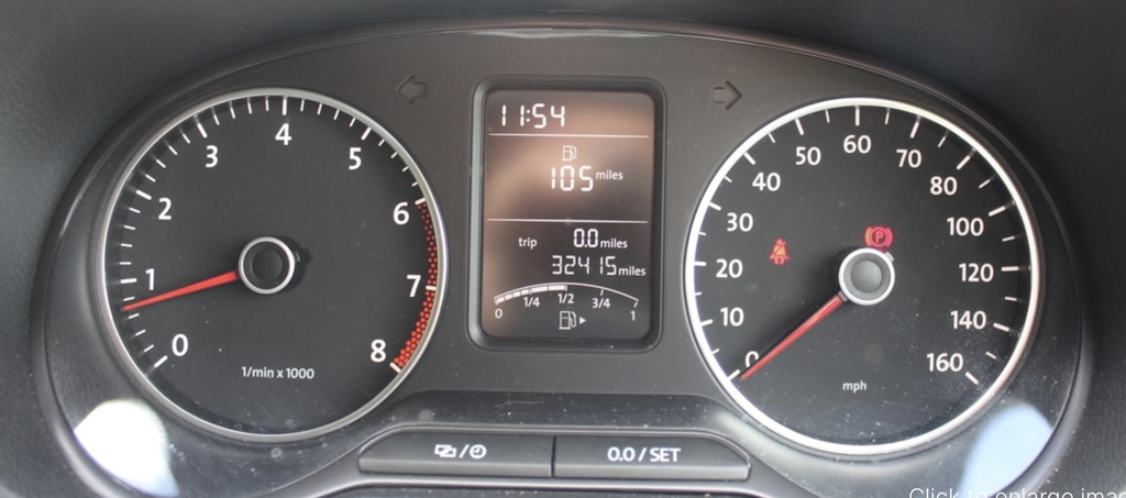 Volkswagen Polo 1.4 Match Edition Hatchback Euro White #6