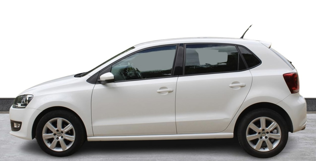 Volkswagen Polo 1.4 Match Edition Hatchback Euro White #4