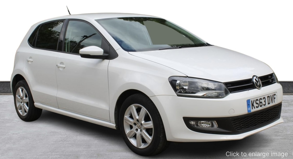 Volkswagen Polo 1.4 Match Edition Hatchback Euro White