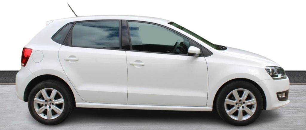 Volkswagen Polo 1.4 Match Edition Hatchback Euro White #3