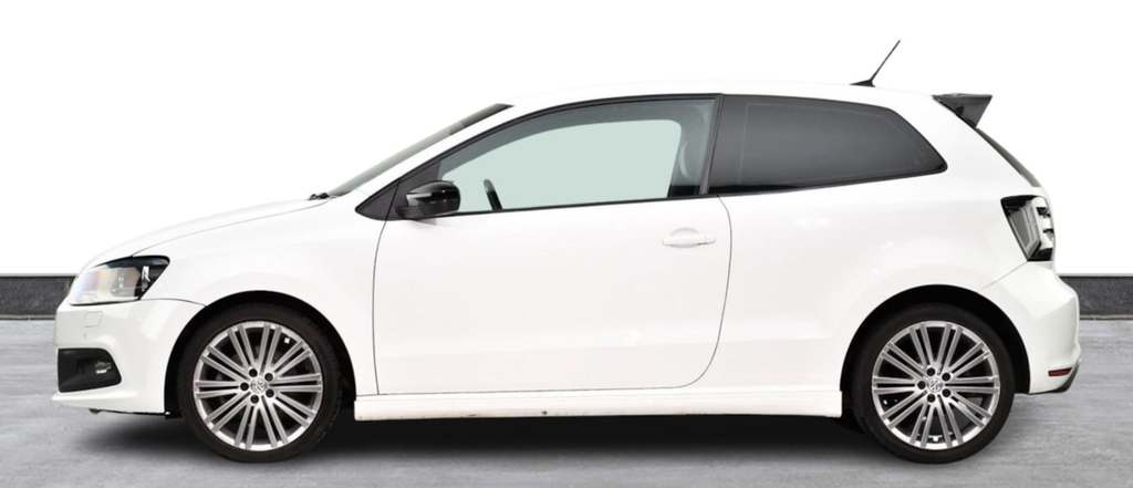 Volkswagen Polo 1.4 Tsi Bluemotion Tech Act Bluegt Hatchback P YF65NDE White #4