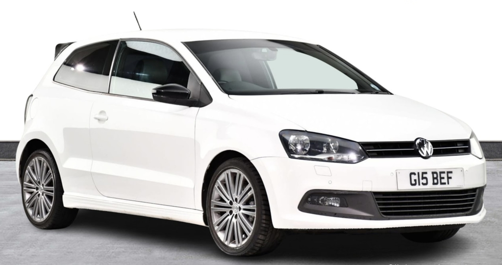 Volkswagen Polo 1.4 Tsi Bluemotion Tech Act Bluegt Hatchback P White