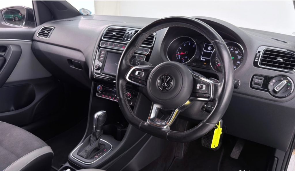 Volkswagen Polo 1.4 Tsi Bluemotion Tech Act Bluegt Hatchback P YF65NDE White #5