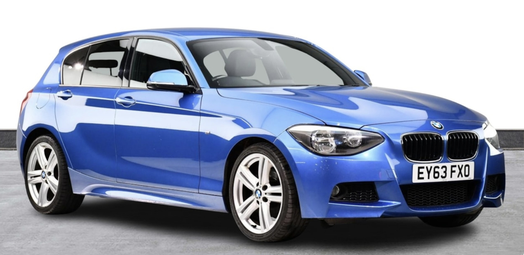 BMW 1 Series 1.6 118I M Sport Hatchback Euro Blue
