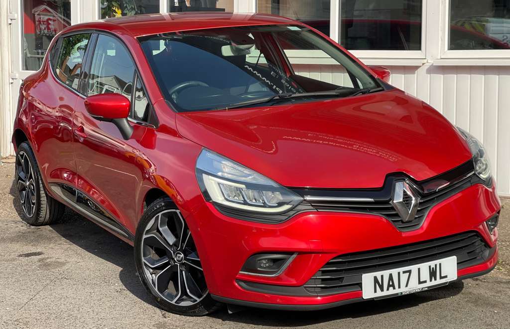 Renault Clio 1.2 Tce Dynamique S Nav Hatchback Edc E NA17LWL Red #2