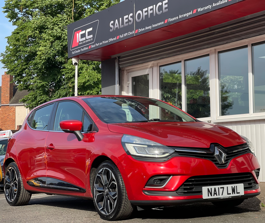 Renault Clio 1.2 Tce Dynamique S Nav Hatchback Edc E NA17LWL Red #5