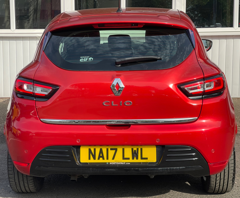 Renault Clio 1.2 Tce Dynamique S Nav Hatchback Edc E NA17LWL Red #6