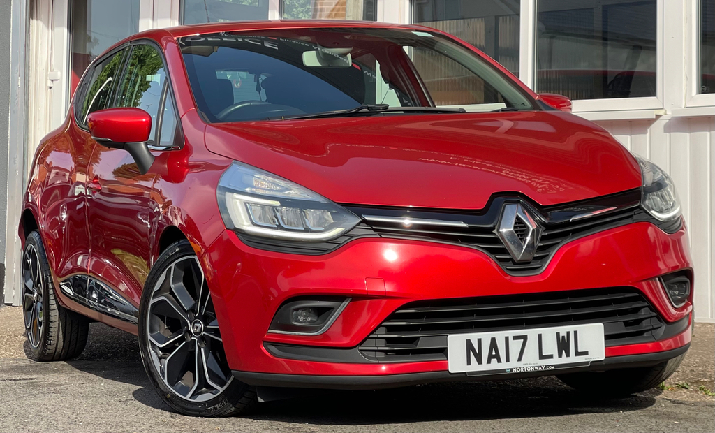 Renault Clio 1.2 Tce Dynamique S Nav Hatchback Edc E Red