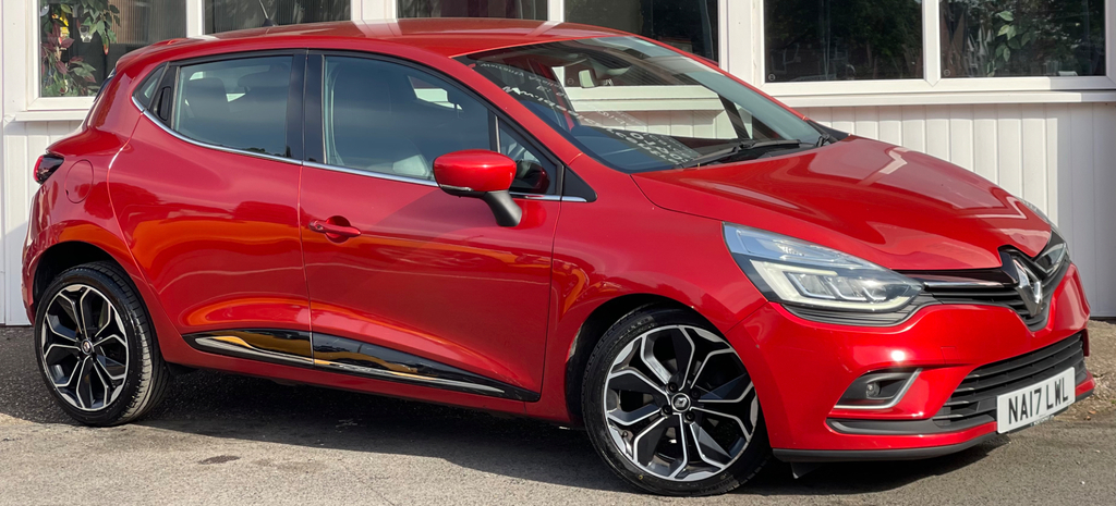 Renault Clio 1.2 Tce Dynamique S Nav Hatchback Edc E NA17LWL Red #3