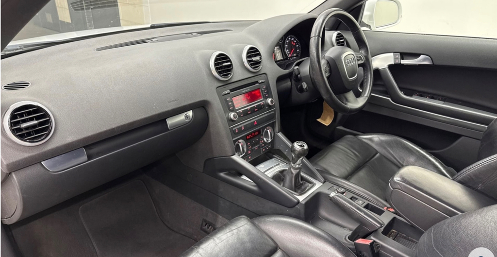Audi Cabriolet 1.8 Tfsi S Line Special Edition Multitronic Euro 5 White #7