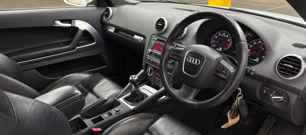 Audi Cabriolet 1.8 Tfsi S Line Special Edition Multitronic Euro 5 White #6